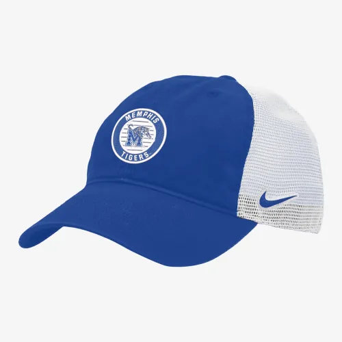 Memphis Heritage86 Nike College Trucker Hat блакитний