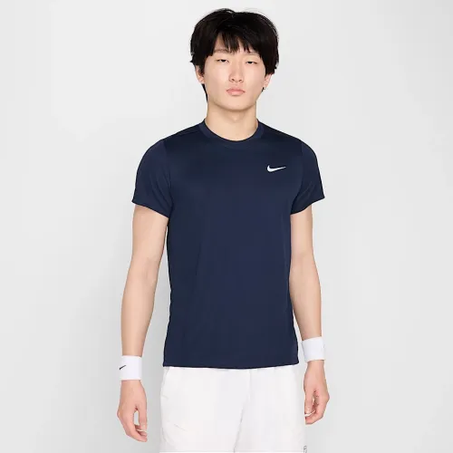NikeCourt Victory чоловічі Dri-FIT Tennis Top блакитний