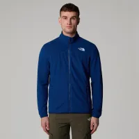 Кофта/футболка męska The North Face 100 Glacier Full-Zip Fleece 0A855XD1R1 - Cиний