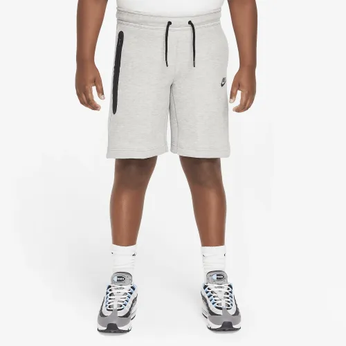 Nike Sportswear Tech Fleece Big дитячі (для хлопчиків) шорти (Extended Size) колір сірий