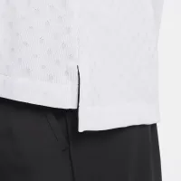 Nike Tour женская Dri-FIT ADV Sleeveless для гольфа Polo цвет белый