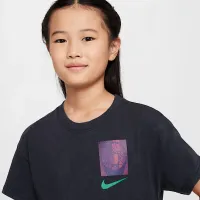 Nike Sportswear Big детские футболка цвет черный