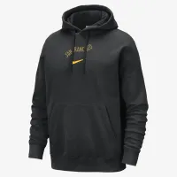 Golden State Warriors Club Fleece City Edition чоловічі Nike NBA Pullover Толстовка з капюшоном колір чорний
