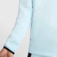 Nike Sportswear Tech Fleece чоловічі Pullover Толстовка з капюшоном блакитний