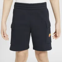 Nike Sportswear Standard Issue Big детские (для мальчиков) Fleece шорты цвет черный