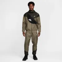 Nike Sportswear Windrunner мужские Hooded Куртка цвет зеленый
