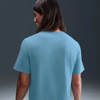 Nike Sportswear Swoosh мужские футболка синий