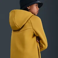 Nike Sportswear Tech Fleece Big детские Full-Zip Толстовка с капюшоном цвет коричневый