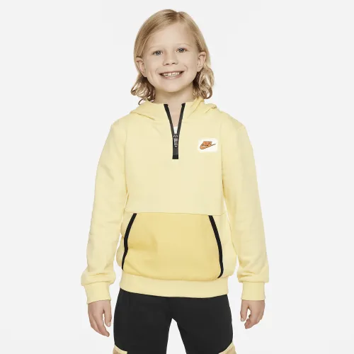 Nike Sportswear Paint Your Future Little дитячі French Terry Толстовка з капюшоном Yellow
