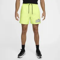 Nike Club мужские Flow шорты Yellow