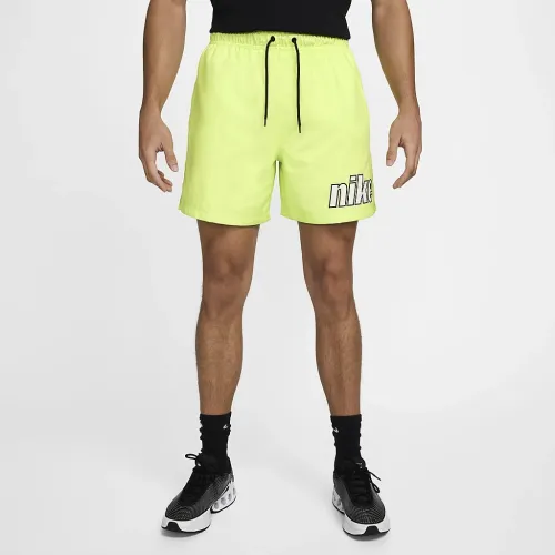 Nike Club мужские Flow шорты Yellow