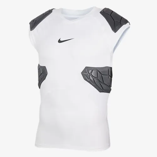 Nike Pro чоловічі HyperStrong 4-Pad Top колір білий