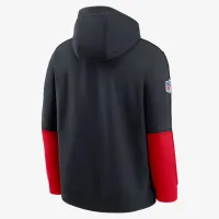 Houston Texans Logo Team Issue Club чоловічі Nike NFL Pullover Толстовка з капюшоном блакитний