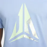 Nike Ja мужские Dri-FIT баскетбольные футболка синий