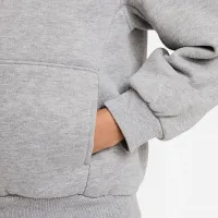 Nike Sportswear Club Fleece Pullover Little Kids Толстовка з капюшоном колір сірий