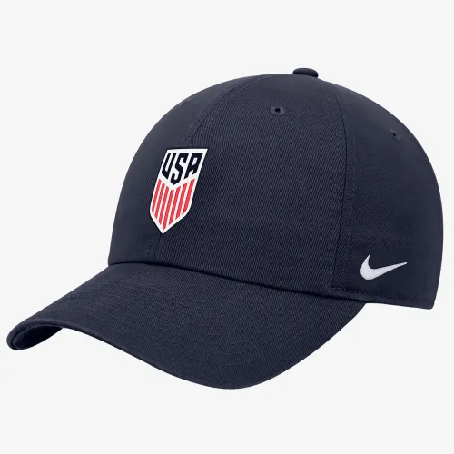 USMNT Club Nike Soccer Cap блакитний