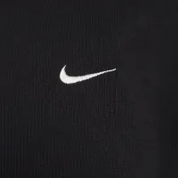 Nike Sportswear Chill Terry женская Loose Full-Zip French Terry Толстовка с капюшоном цвет черный