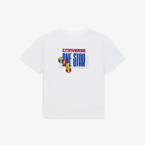 Nike Converse x thisisneverthat Vintage футболка колір білий