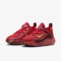 Nike IsoFly Little дитячі баскетбольні Кросівки колір червоний