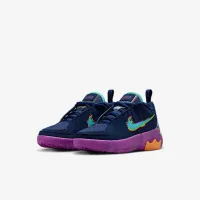 Nike LeBron Witness 9 Little детские баскетбольные Кроссовки синий