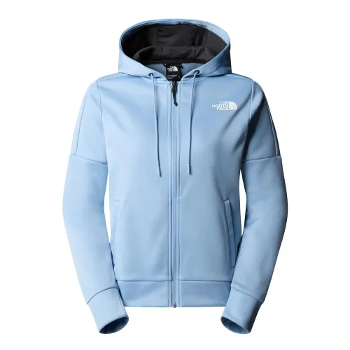 Кофта/футболка The North Face Reaxion 0A7ZAAQEO1 - Голубая