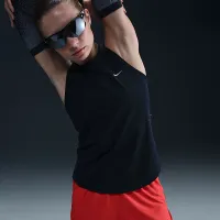 Nike Swift женская Dri-FIT Running Tank Top цвет черный