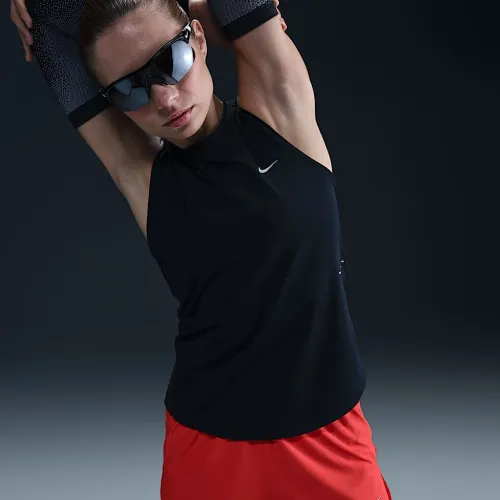 Nike Swift женская Dri-FIT Running Tank Top цвет черный