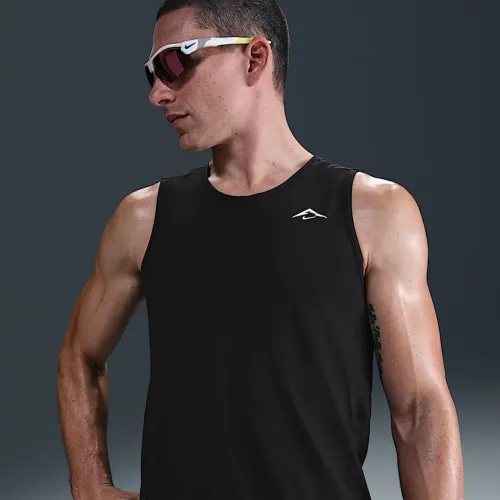 Nike Solar Chase мужские Dri-FIT ADV Running Tank Top цвет черный