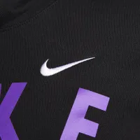Nike женская Cheer Pullover Толстовка с капюшоном цвет черный