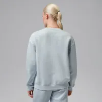 Nike Jordan Brooklyn Fleece женская Crew-Neck свитшот синий