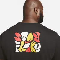 Nike Giannis чоловічі Dri-FIT баскетбольні футболка колір чорний