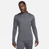 Nike Academy чоловічі Dri-FIT 1/2-Zip Soccer Top колір сірий