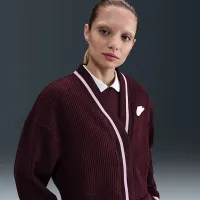 Nike Sportswear жіноча Куртка колір червоний