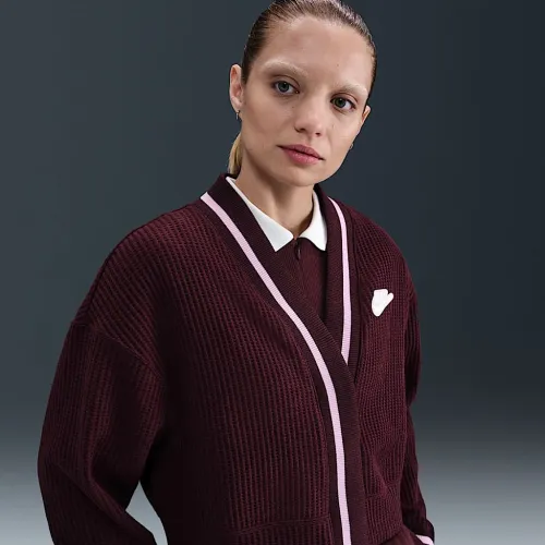 Nike Sportswear жіноча Куртка колір червоний