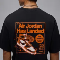 Nike Jordan AJ1 мужские футболка цвет черный
