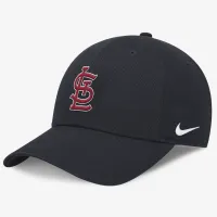 St. Louis Cardinals Everцвет зеленый Club мужские Nike MLB Adjustable Hat синий