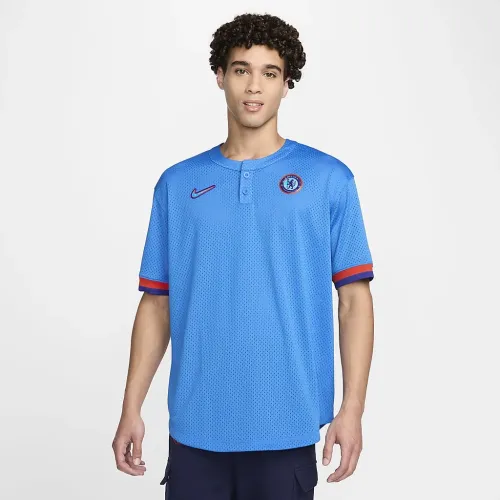 Chelsea FC мужские Nike Baseball Jersey синий