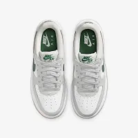 Nike Air Force 1 Big детские Кроссовки цвет серый