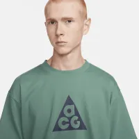 Nike ACG чоловічі Dri-FIT футболка колір зелений