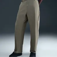Nike 24.7 PerfectStretch мужские Dri-FIT UV Loose-Fit Utility Pants цвет зеленый