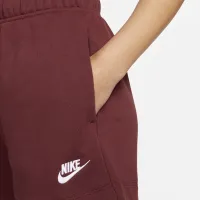 Nike Sportswear Club Fleece женская Mid-Rise шорты цвет красный
