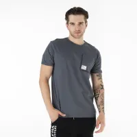 Футболка Alpha Industries Label Pocket T 136501136 - Синяя