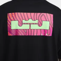 Nike LeBron чоловічі M90 баскетбольні футболка колір чорний