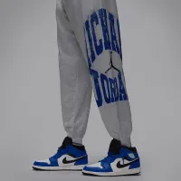Nike Jordan Brooklyn мужские Collegiate Pants цвет коричневый