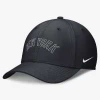 New York Yankees Primetime Swoosh чоловічі Nike Dri-FIT MLB Hat блакитний
