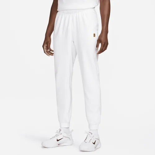 NikeCourt Heritage чоловічі French Terry Tennis Pants колір білий