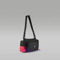 Nike Jordan Crossbody сумка цвет черный
