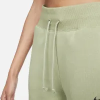 Nike Sportswear Phoenix Fleece женская С высокой Талией Joggers цвет зеленый
