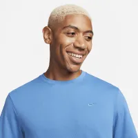 Nike Primary мужские Dri-FIT Short-Sleeve Versatile Top синий