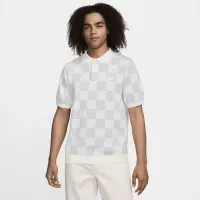 Nike Sportswear Club чоловічі Checkers Polo колір білий